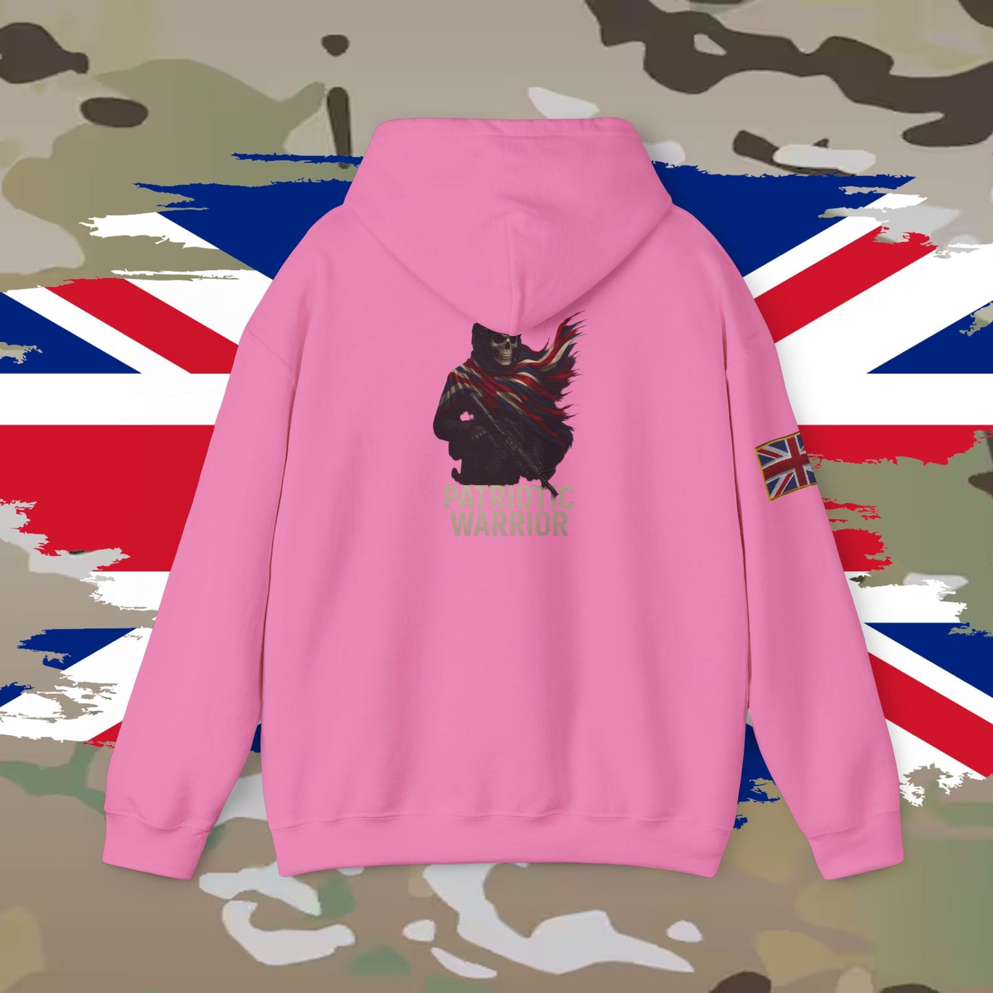 Reaper Tactical patriot Hoodie - UK - For the loyal war fighter or freedom fighter