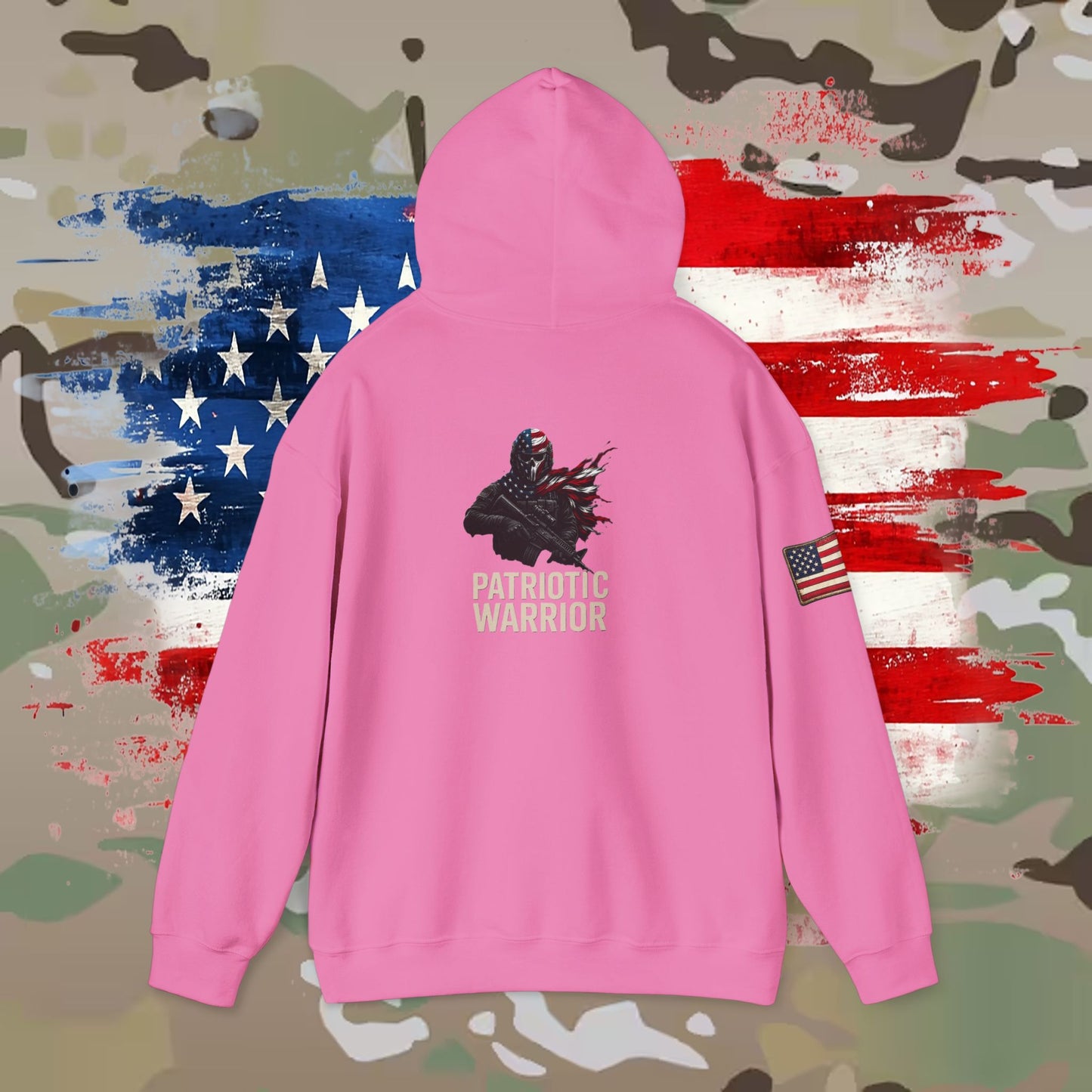 Reaper Tactical Patriotic Hoodie USA - for the loyal warfighter