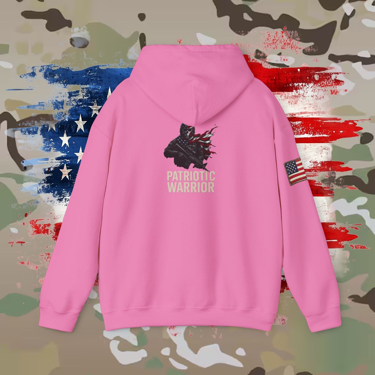Reaper Tactical Patriotic Hoodie USA - for the loyal warfighter