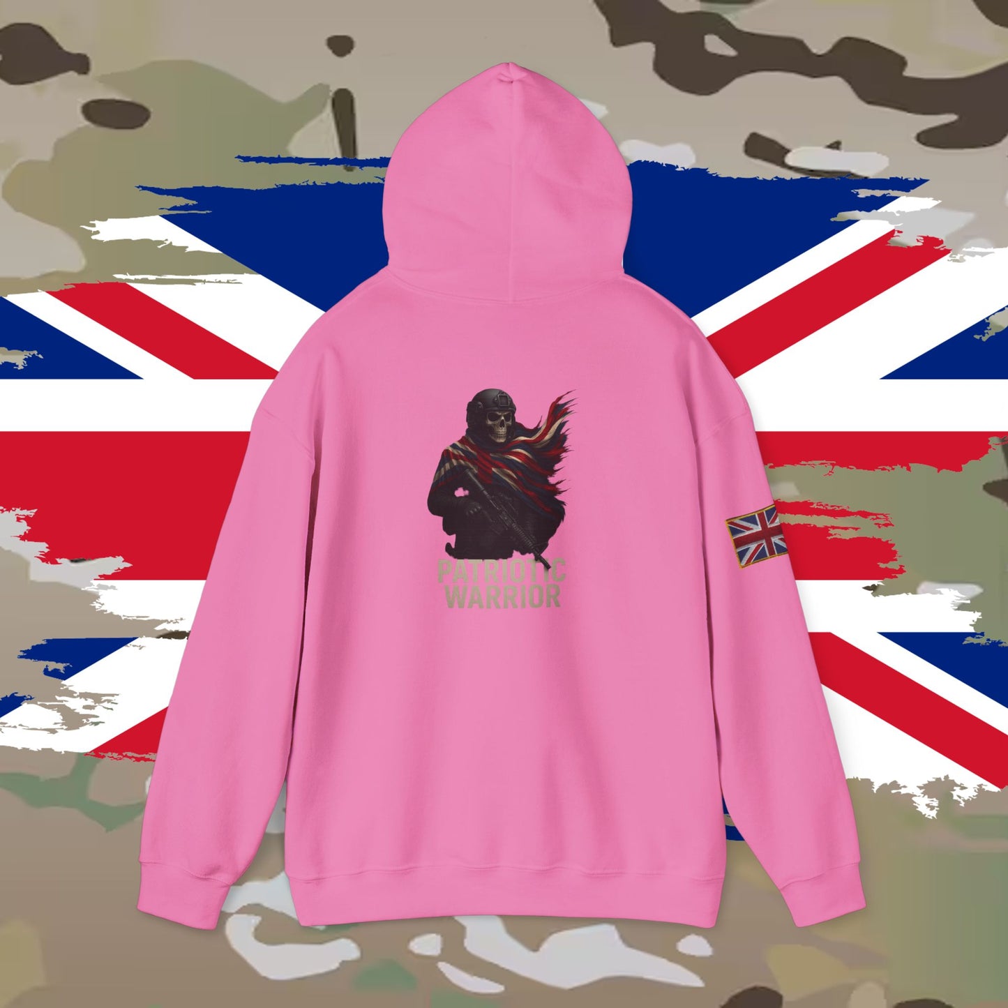 Reaper Tactical patriot Hoodie - UK - For the loyal war fighter or freedom fighter