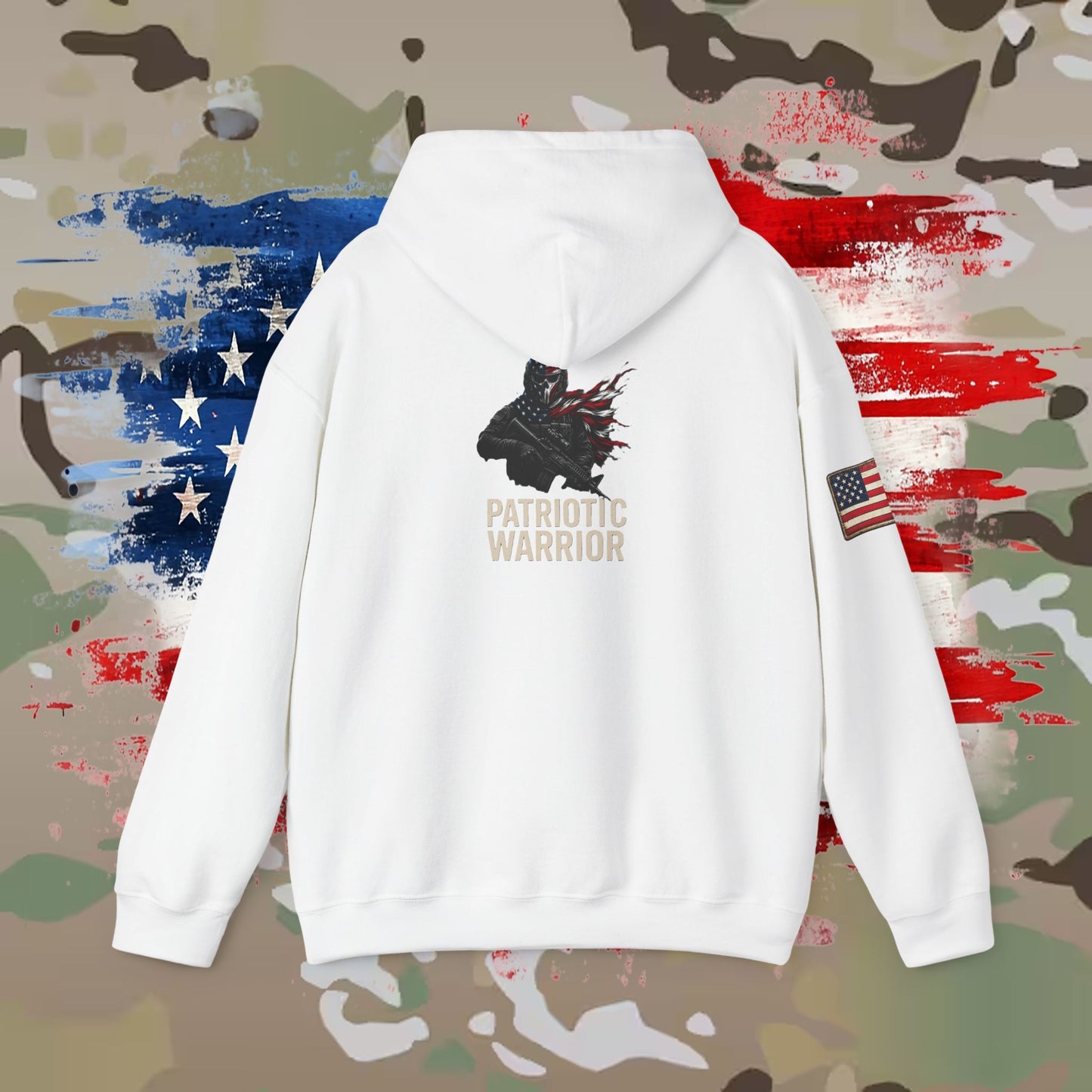 Reaper Tactical Patriotic Hoodie USA - for the loyal warfighter
