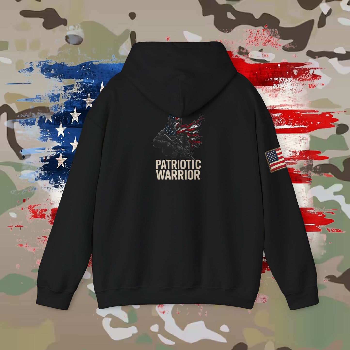Reaper Tactical Patriotic Hoodie USA - for the loyal warfighter