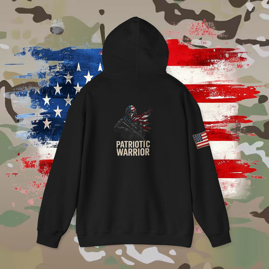 Reaper Tactical Patriotic Hoodie USA - for the loyal warfighter