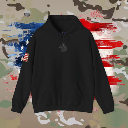 Reaper Tactical Patriotic Hoodie USA - for the loyal warfighter