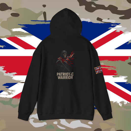 Reaper Tactical patriot Hoodie - UK - For the loyal war fighter or freedom fighter