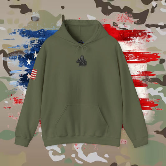 Reaper Tactical Patriotic Hoodie USA - for the loyal warfighter