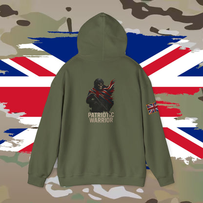 Reaper Tactical patriot Hoodie - UK - For the loyal war fighter or freedom fighter