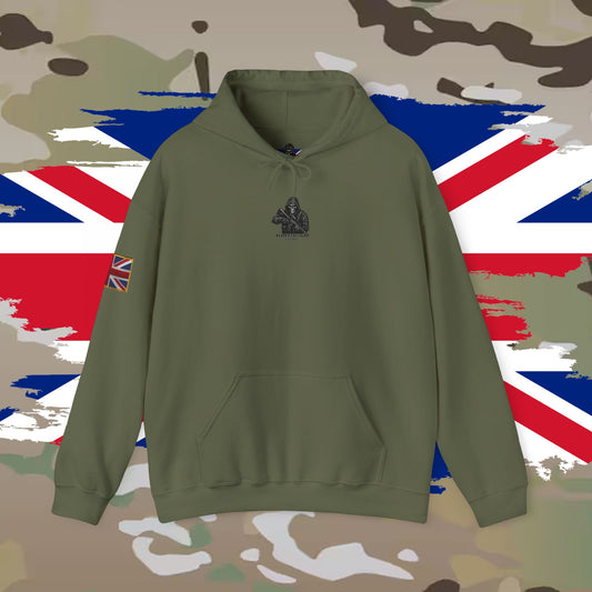 Reaper Tactical patriot Hoodie - UK - For the loyal war fighter or freedom fighter